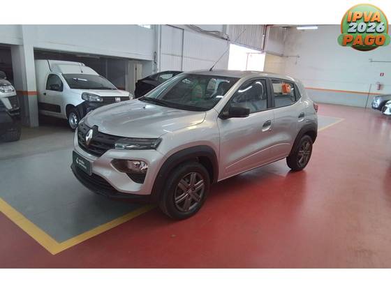RENAULT KWID 1.0 12V SCE FLEX ZEN MANUAL